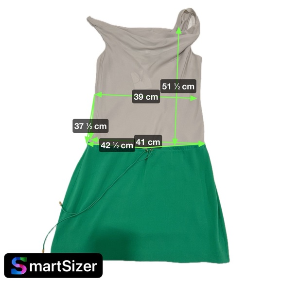 Diane Von Furstenberg 100% Silk Tadd Dress - Picture 9 of 10